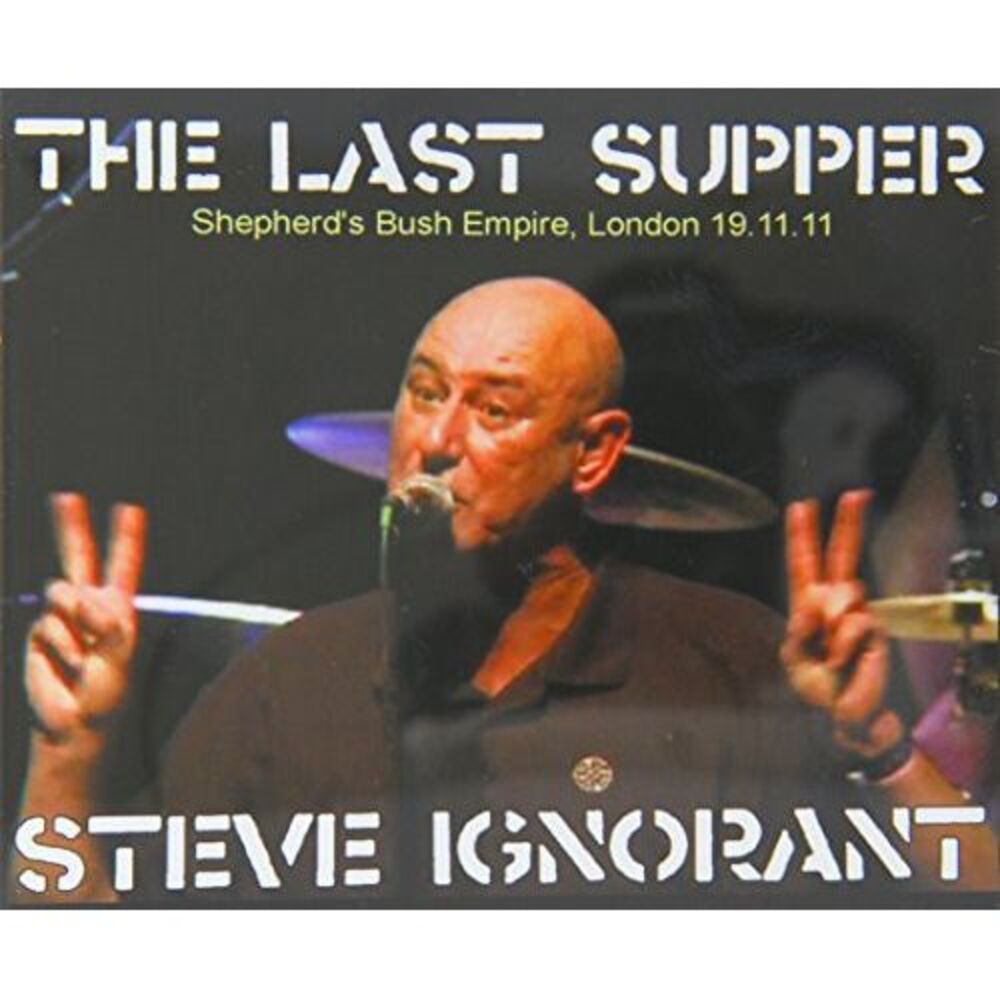 Steve Ignorant - Last Supper  CD